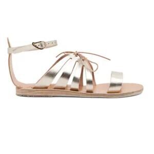 Ancient Greek Sandals Iphigenia Leather Sandal 37